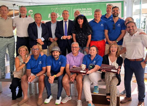 La prensa especializada y nacional, también estuvo en la Costa del Sol