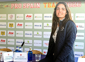 El Pro Spain Team 2026 arranca con 22 golfistas y como catalizador de sueño s del golf profesional español