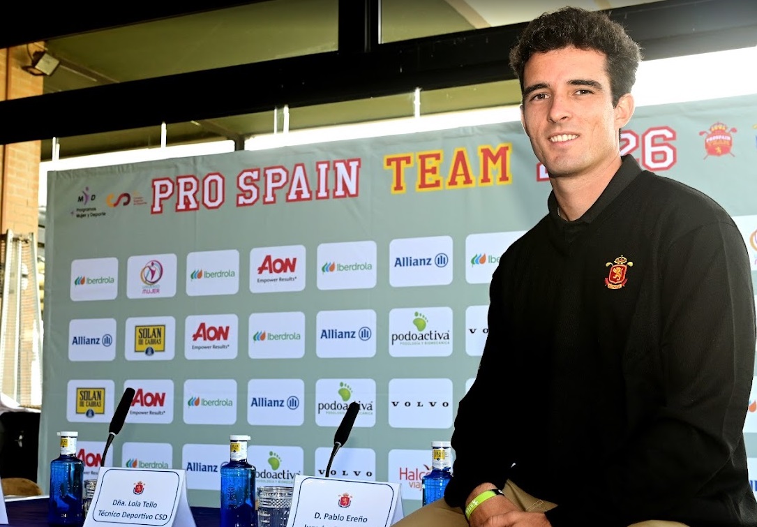 El Pro Spain Team 2026 arranca con 22 golfistas y como catalizador de sueño s del golf profesional español