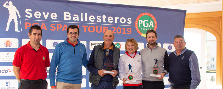El equipo de Gibb gana el ProAm en Oliva Nova