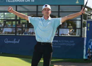 Puig brilla y gana en el DP World Tour