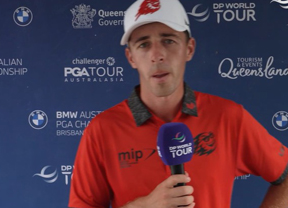 Sabor español en Australia: David Puig colidera en Brisbane con -13 tras una espectacular tercera vuelta de 65 golpes