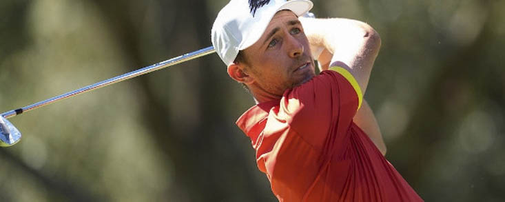 David Puig (+4), entre la espada y la pared tras 18 hoyos