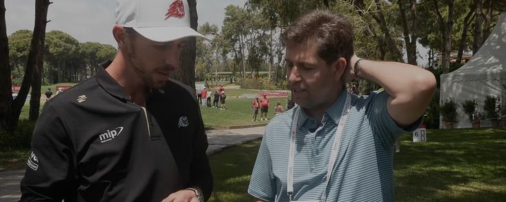 David Puig: 'Me haría mucha ilusión jugar el PGA Tour'