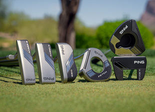 Seis nuevos modelos de Putters PING para todos los gustos