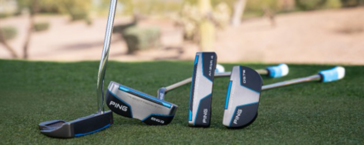 Nueve nuevos modelos de putt PING para que el green sea nuestro aliado en el campo