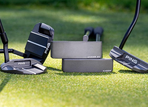 Cinco nuevos modelos de Putts PING