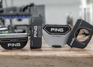 PING presenta sus diez nuevos modelos de putter