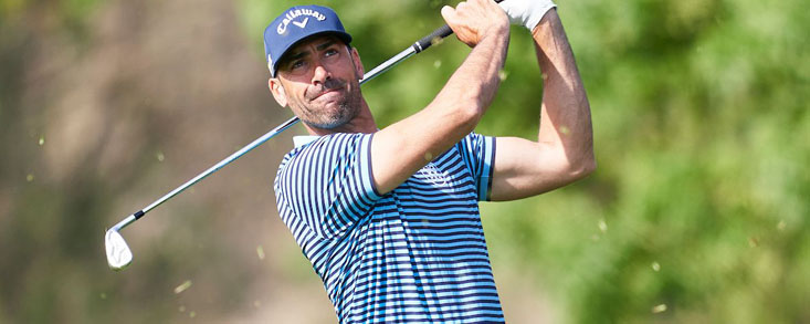 Espectacular comienzo de Álvaro Quirós a dos golpes del liderato