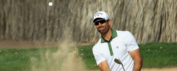 Quirós se une a la fiesta del golf español con -11 y a un golpe de la cabeza