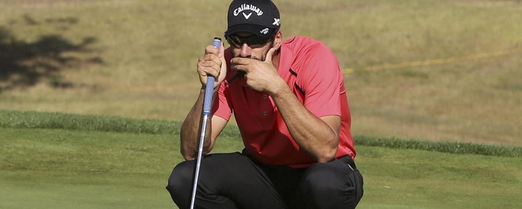 Álvaro Quirós (-10), único representante de la Armada el domingo en St. Andrews