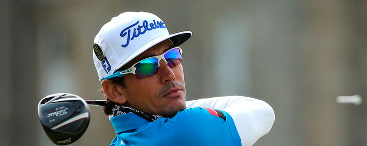 Rafa Cabrera Bello pide paso en Abu Dhabi en una ronda incompleta