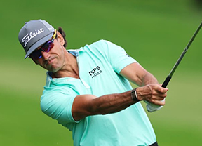 Rafa Cabrera Bello disfruta en Austria con una gran vuelta