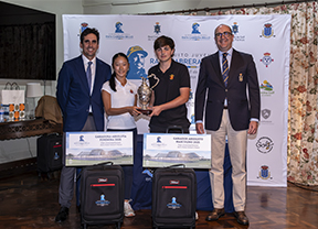 Nicolás Vidal e Isabel Ping, ganadores