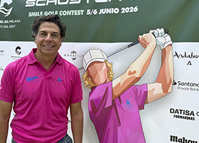 Rafa Dona, de El Capote, brilla en el torneo de golf Schuster&Friends