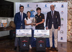 Nicolás Vidal e Isabel Ping, ganadores