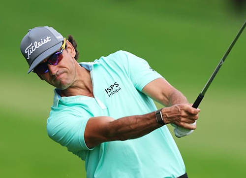 Rafa Cabrera Bello disfruta en Austraia de una primera jornada espectacular