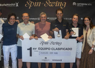 Tercera etapa del circuito en Pedreña a favor de la Fundación Rafa Nadal