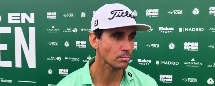 Rafa Cabrera Bello, un -4 para soñar otra vez