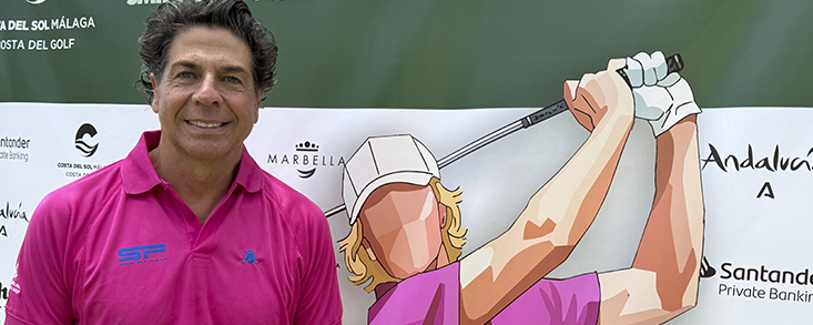 Rafa Dona, de El Capote, brilla en el torneo de golf Schuster&Friends