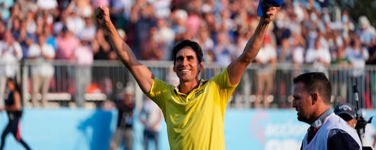 Rafa Cabrera Bello ganó el play-off del Open de España más esperado