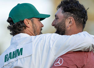Rahm, récord de ganancias y número 1 mundial