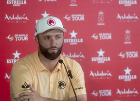 "Ojalá que haya un arreglo pronto en el golf mundial, soy positivo y si llega llegará"
