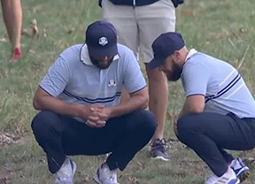 Jon Rahm abre esta cuadragésimo quinta edición de la Ryder y termina ganando con Hatton por 4&3 a DeChambeau y Thomas