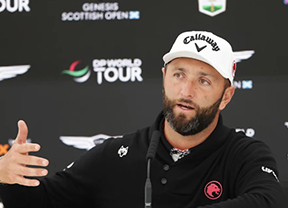 Jon Rahm: "Jugar estas dos semanas es como disputar dos majors seguidos"