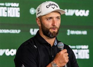 Jon Rahm y el DP World Tour por fin firman la paz