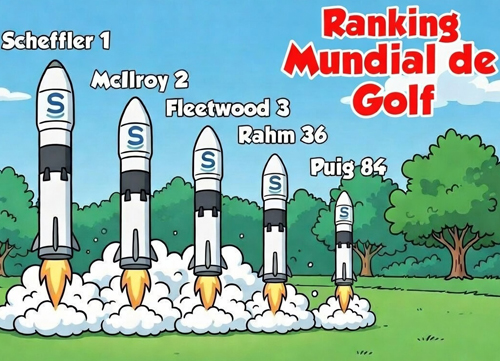 Jon Rahm (38º) ya está en el Top-40 de un Ranking Mundial que sigue dominando Scottie Scheffler