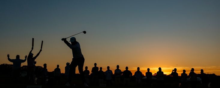 Jon Rahm y Ángel Hidalgo ponen la ilusión en un convulso arranque de US Open que lidera un firme Wyndham Clark