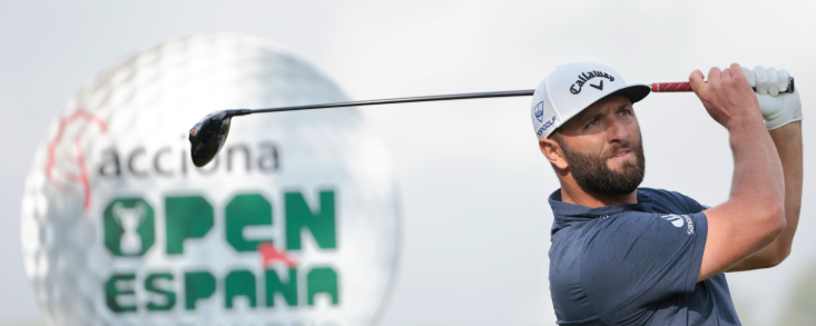 Jon Rahm no falla a su compromiso y estará en el Open de España