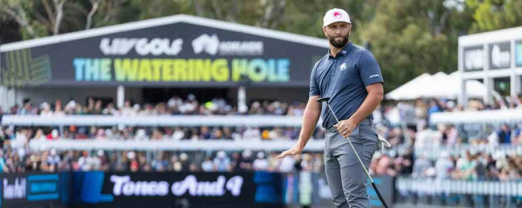 Jon Rahm máximo favorito en la cita más multitudinaria de LIV Golf
