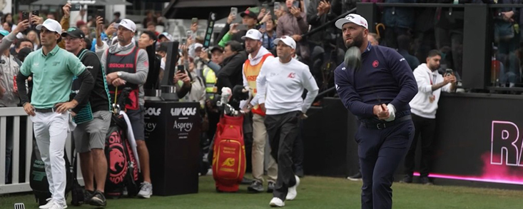 García y Masaveu, segundos en Hong Kong con Rahm lejos, a seis golpes de la cabeza