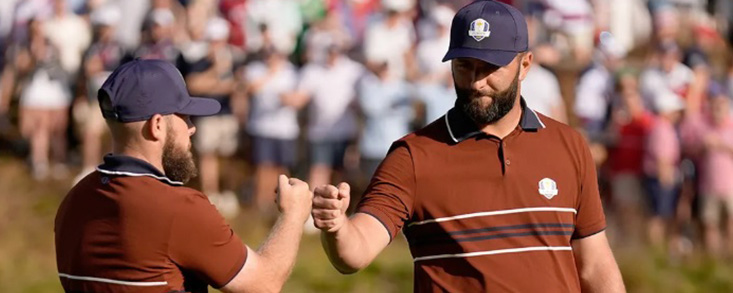 Rahm, Hatton, Fleetwood y McIlroy llevan a Europa a un claro domino tras la segunda jornada de Foursomes (3,5 a 8,5)
