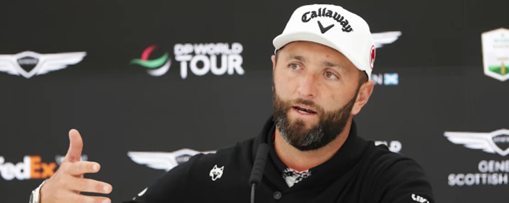 Jon Rahm: 'Jugar estas dos semanas es como disputar dos majors seguidos y el nivel de los jugadores es impresionante'