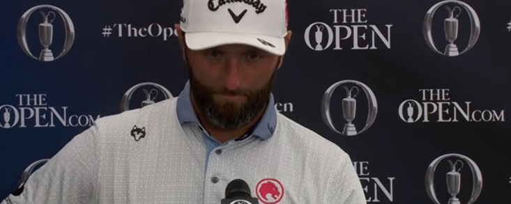 Poco balance para Jon Rahm en un sábado muy discreto para el de Barrika