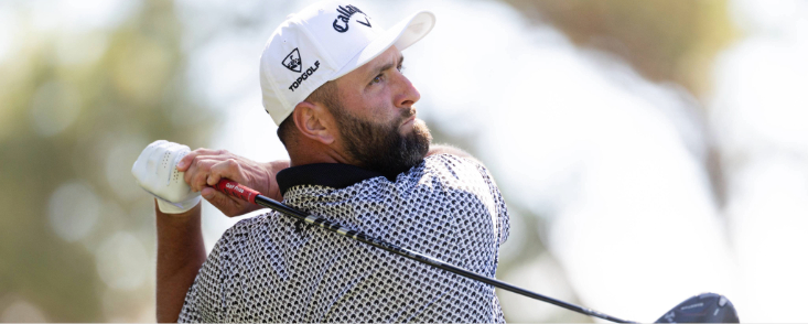 Jon Rahm da una masterclass sobre los greenes