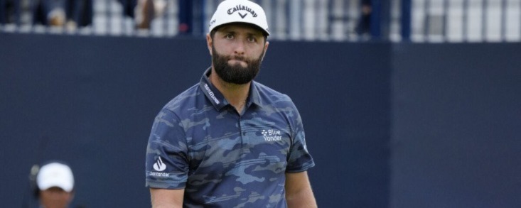 Jon Rahm revoluciona el Open y Harman responde aguantando el tipo con nota
