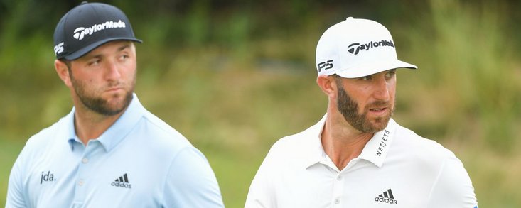 Johnson y Rahm se verán las caras en el partido estelar de la final de la FedEx Cup