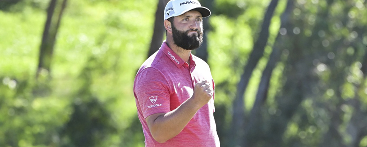 Jon Rahm, principal candidato a la victoria en La Quinta