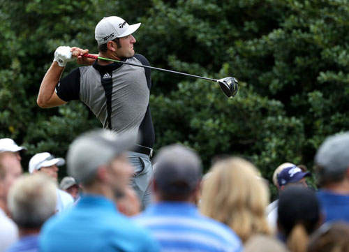 Rahm: 'No es fácil meter putts en este campo'
