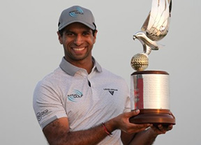 Aaron Rai conquista Abu Dhabi en un desempate épico