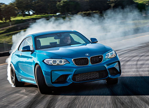 Compacto de altas prestaciones en el BMW M2 Coupé