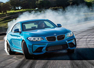 dynamico de altas prestaciones en el BMW M2 Coupé