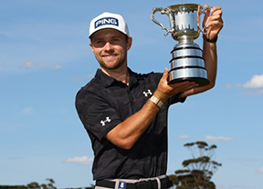 Neergaard-Petersen conquista el Crown Australian Open