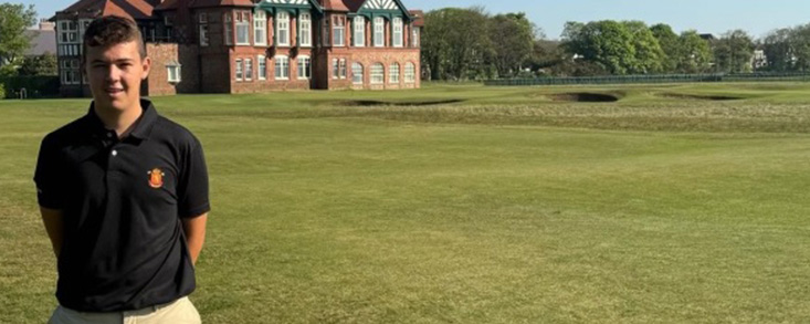El valenciano Raúl Gómez a sólo 36 hoyos de poder jugar su primer major, el The Open