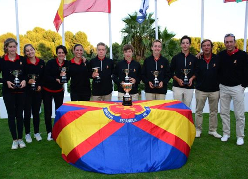 Cataluña se lleva el Memorial Blanca Mayor