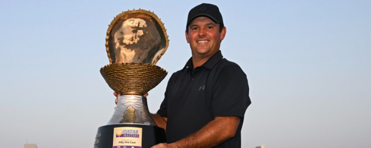 Patrick Reed conquista el Qatar Masters 2026 con una sólida victoria y encadena su segundo título en tres semanas